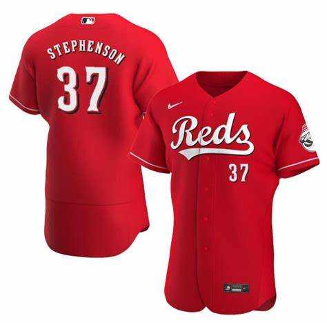 Cincinnati Reds #37 Tyler Stephenson Red Stitched MLB Flexbase Nike Jersey,We sell and wholesale Cincinnati Reds #37 Tyler Stephenson Red Stitched MLB Flexbase Nike Jersey on line form chian!